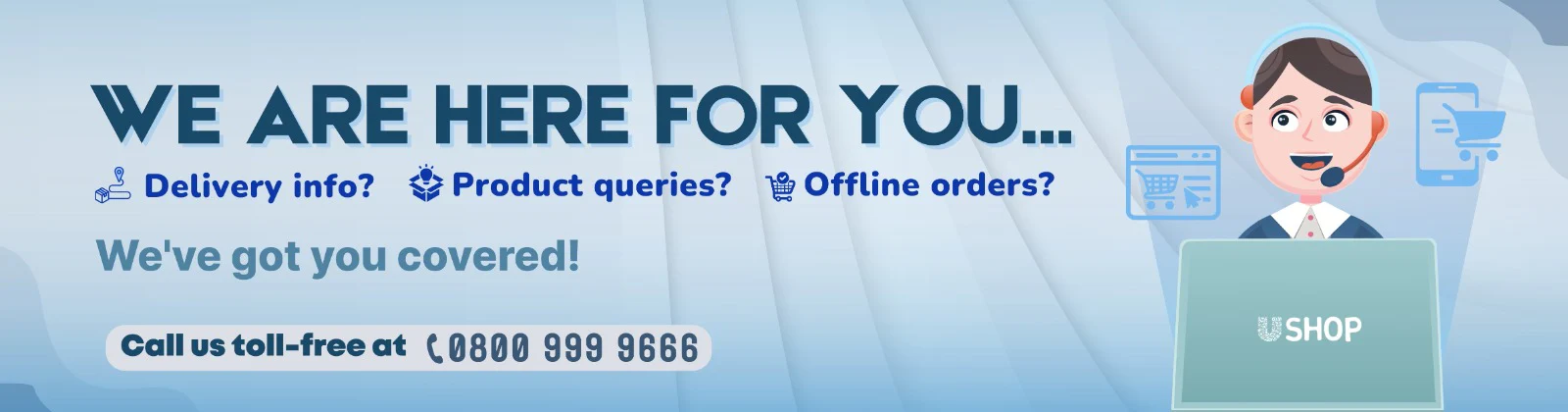 Welcome to Our Store